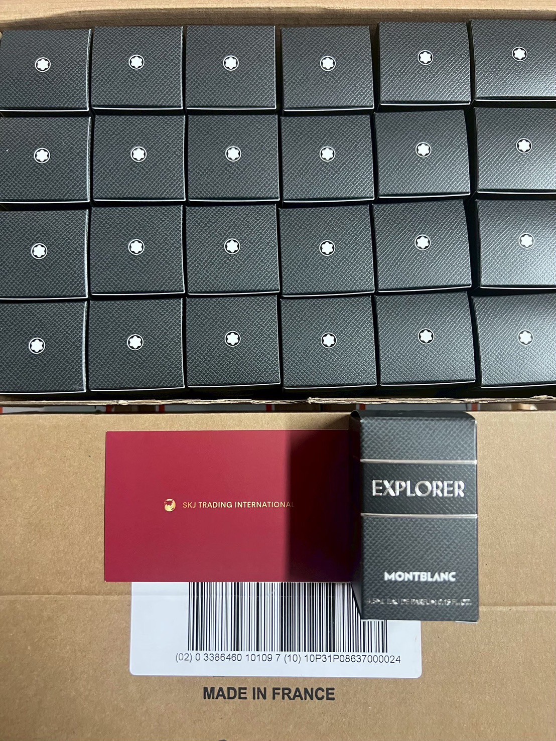 Mont Blanc Explorer EDP 4.5 ml Small samples