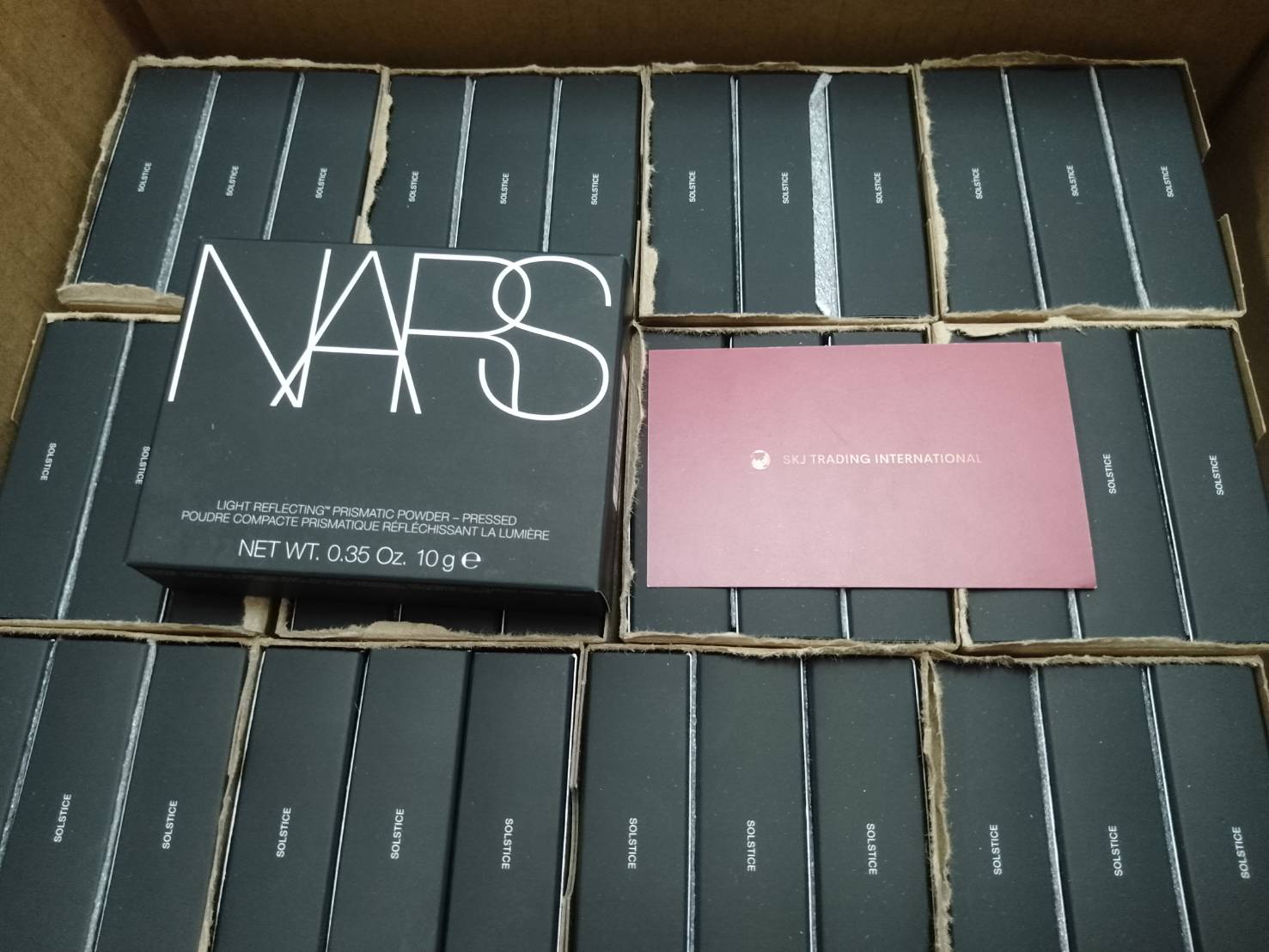 Nars light reflecting prismatic powder pressed Solstice 10g